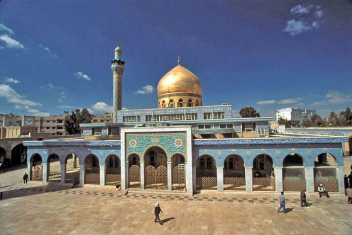 Lady zaynab mosque