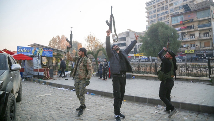 The fall of damascus