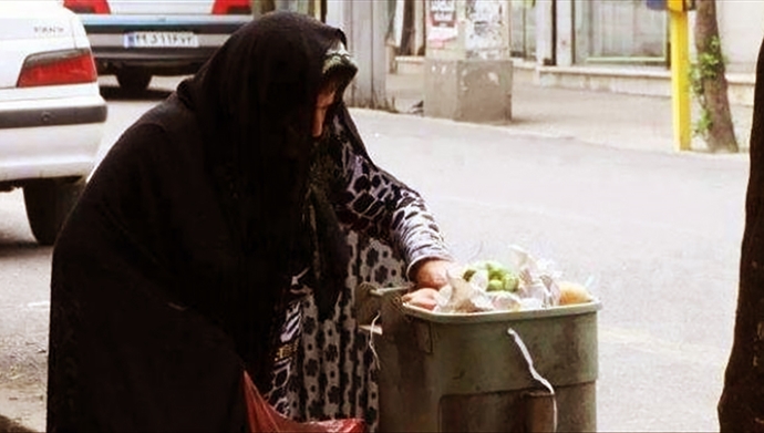 poverty in Iran