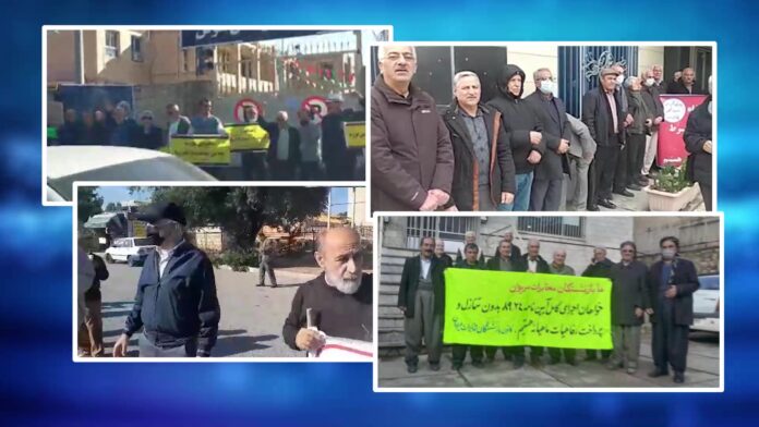Iran weekly protests January 18