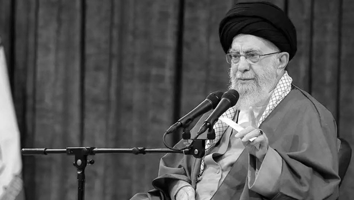 Iranian regime supreme leader Ali Khamenei