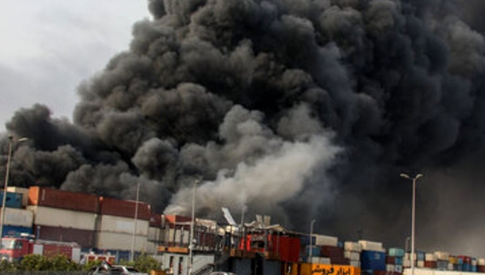 Bandar Abbas explosion