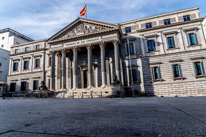 Spanish parliament