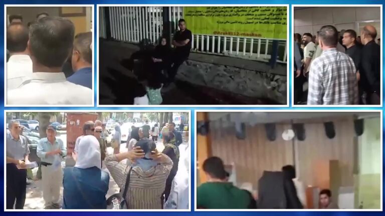Iran Protests Weekly