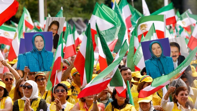 Iranian Resistance Brussels rally September 6 2025