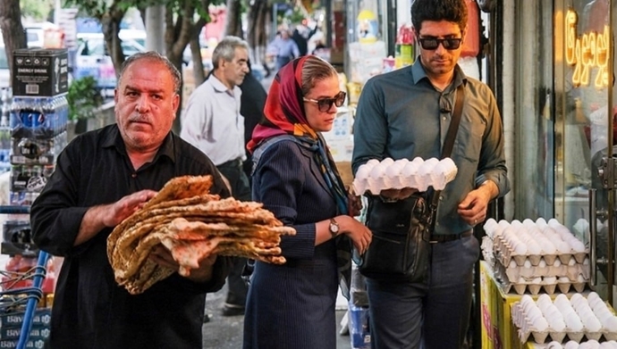 poverty and inflation in Iran