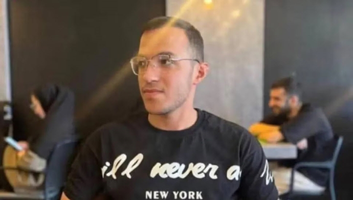 Ahmad Baledi, Iranian studen from Ahvaz, died after self immolating in protest to regime suppression