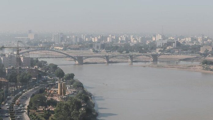 Ahvaz air pollution