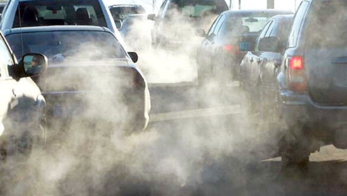 Car pollution in Iran