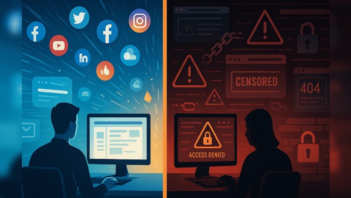 Internet censorship in Iran