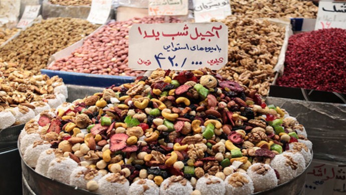 Iran Yalda prices