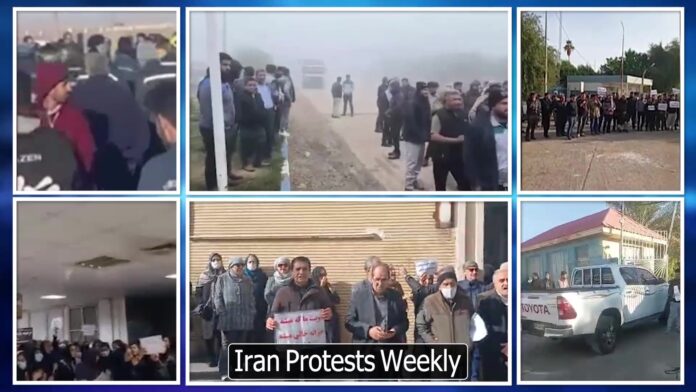 Iran protests weekly December 26