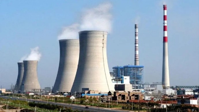 Mazut burning in Iran