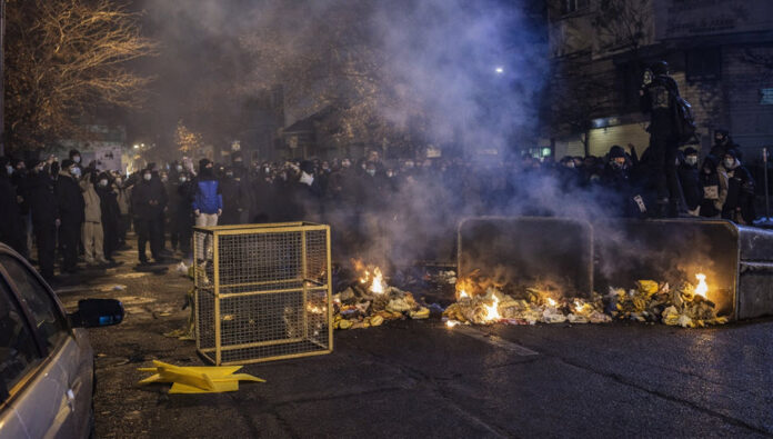 Iran Protests January 2026