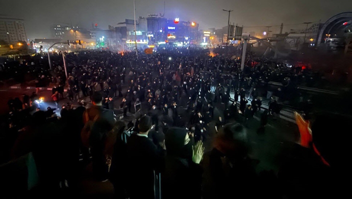 Iran protests January 2026