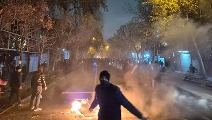 Iran protests january 2026
