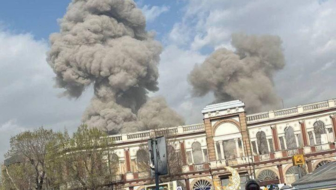 Explosion in Tehran February 28