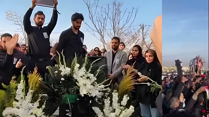 Iranian people mark 40th day of the martyrs of the January uprising