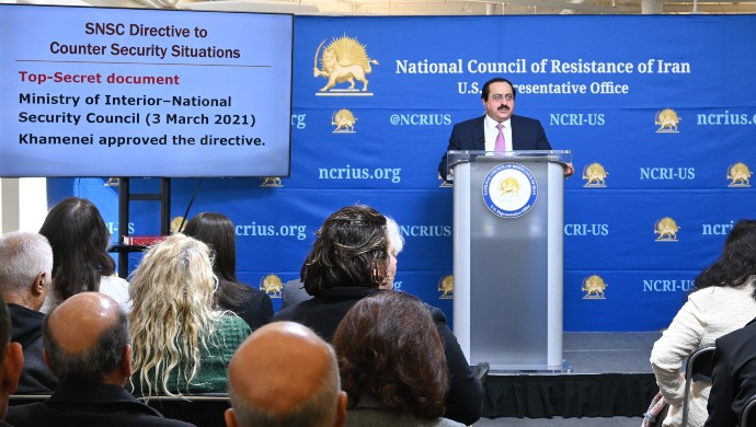 NCRI conference exposes Iranian regime plans for mass repression
