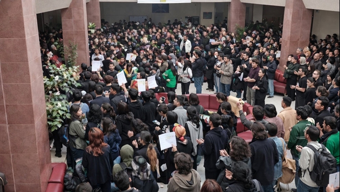 Student protests in Iran