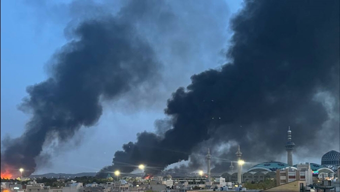 Airstrikes in Isfahan