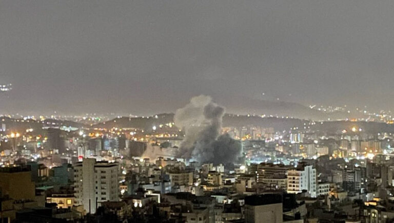 Airstrikes in Tehran (March 23, 2026)