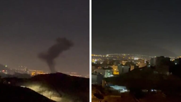 Airstrikes on Shiraz