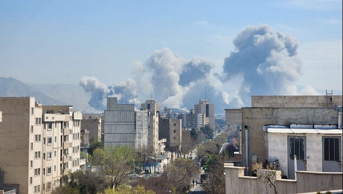 Airstrikes on Tehran