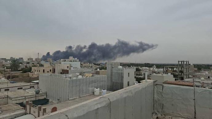Airstrikes on regime navy in Bushehr
