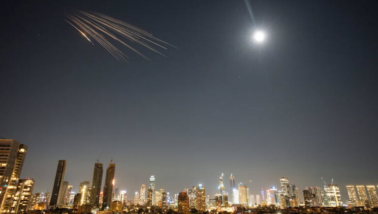 Iranian regime missiles intercepted over the skies of Turkey