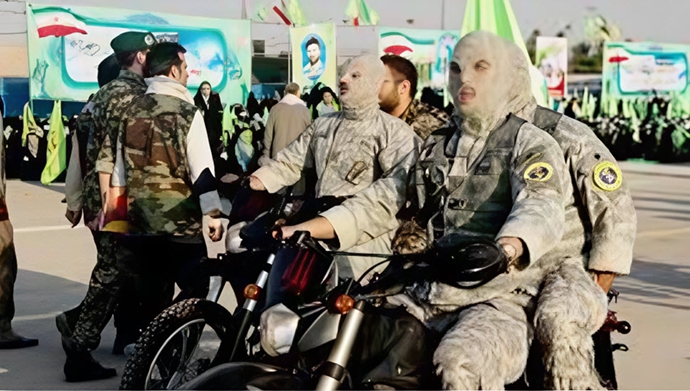 Iranian regime security forces