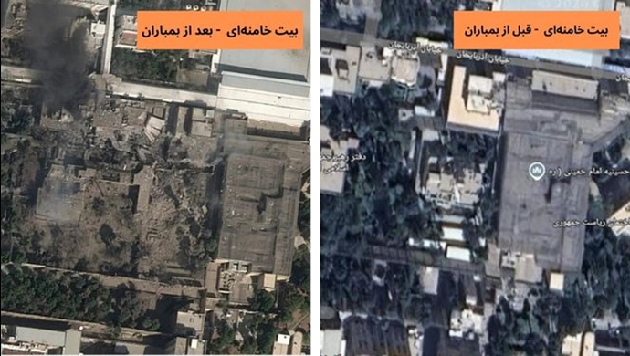 Khamenei HQ destroyed in strikes