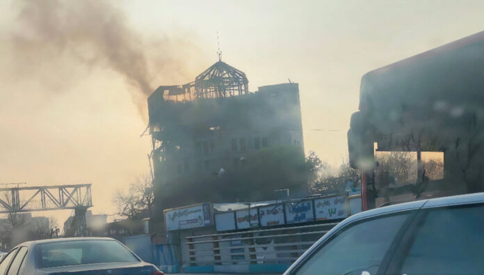 Research center targeted in Tehran