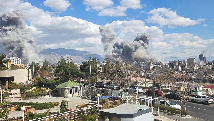 Strikes in Tehran March 1, 2026