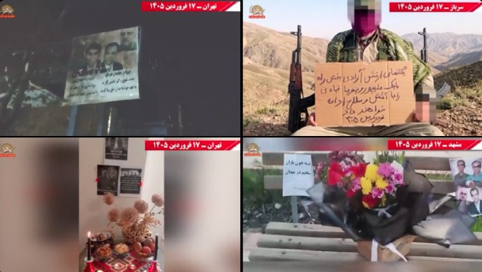 PMOI Resistance Units commemorate executed martyrs