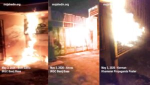 PMOI resistance units launch daring operations in defiance of protester ...