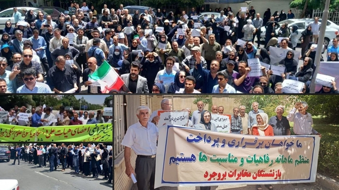 Iran protests June 29, 2026