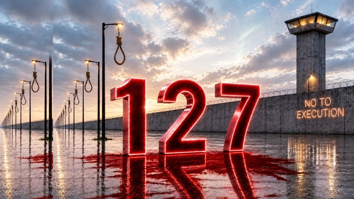 No to executions week 127