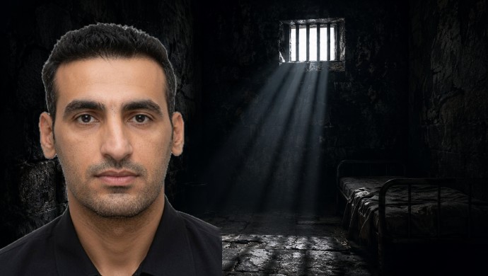 Iranian political prisoner Isa Chari