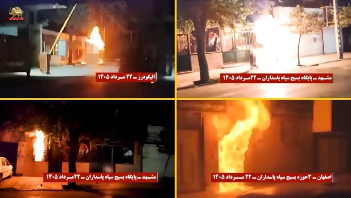 Operations by PMOI Resistance Units