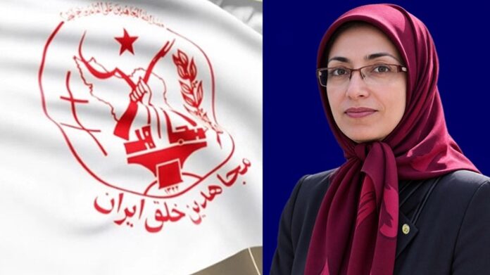 Mahnaz Maimanat, the new Secretary-General of the People’s Mojahedin Organization of Iran (PMOI/MEK).