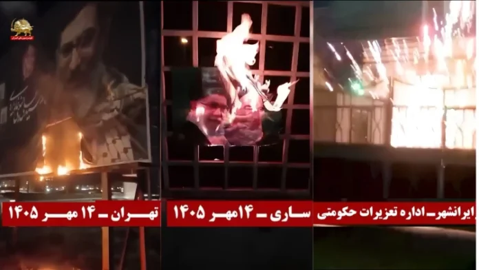 Operations by PMOI Resistance Units in response to execution of protesters