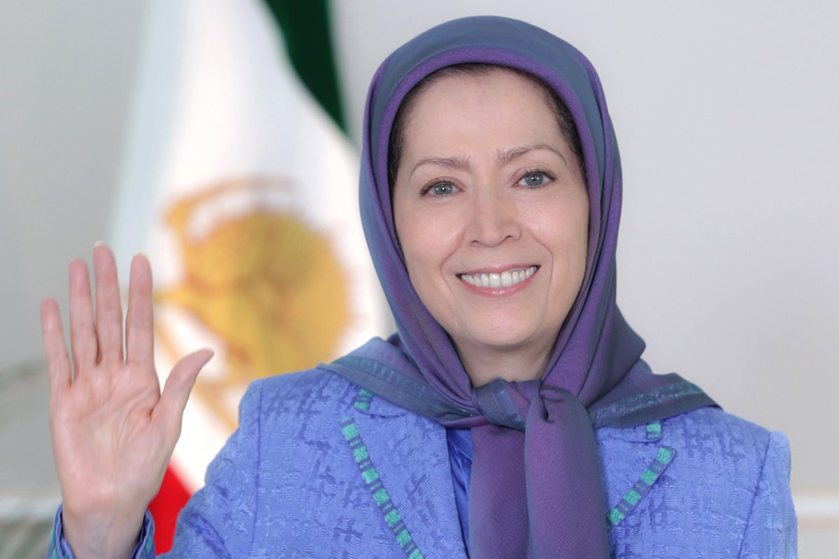 Iranian opposition NCRI President Maryam Rajavi