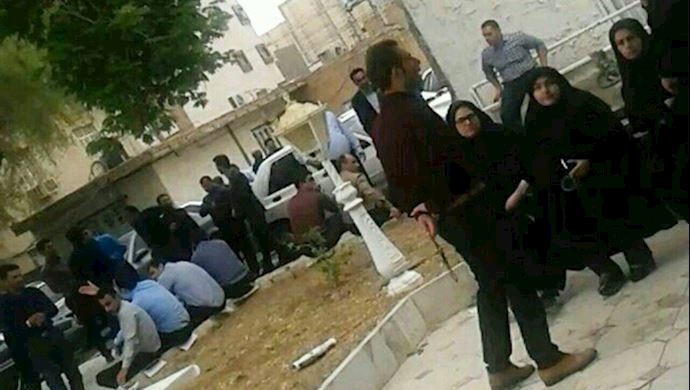 Shushtar – Municipality workers’ protest rally Shushtar – Municipality workers’ protest rally