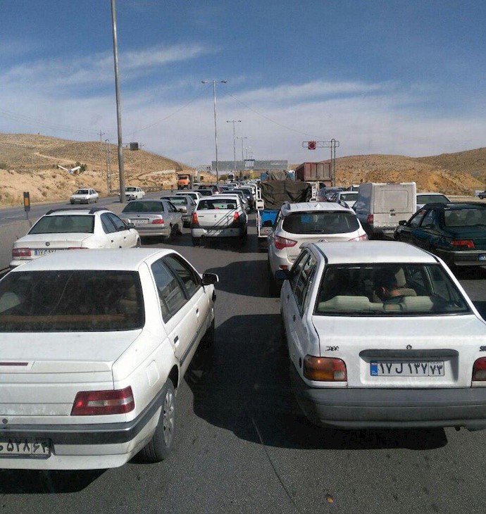 Oct 29-Trafic is heavy toward Pasargad Oct 29-Trafic is heavy toward Pasargad