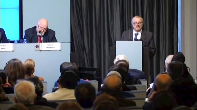 Mohammad Mohaddessin, the Chairman of the Foreign Affairs Committee of the N. C. R. I