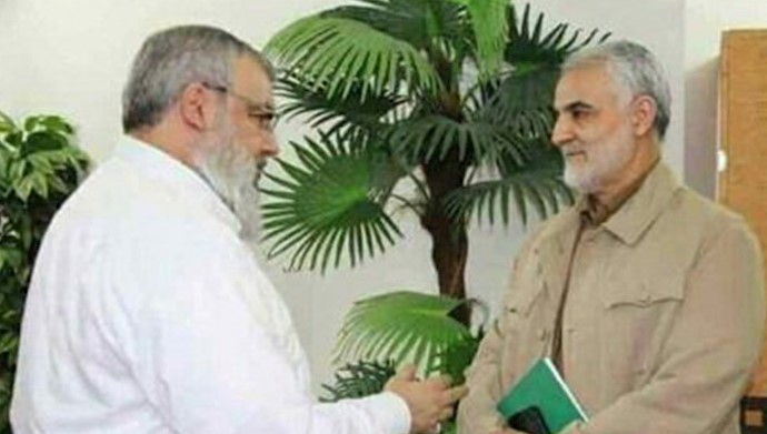 Hassan nasrolah & Ghassem soleimani