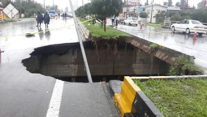 Critical conditions reported in northern Iran