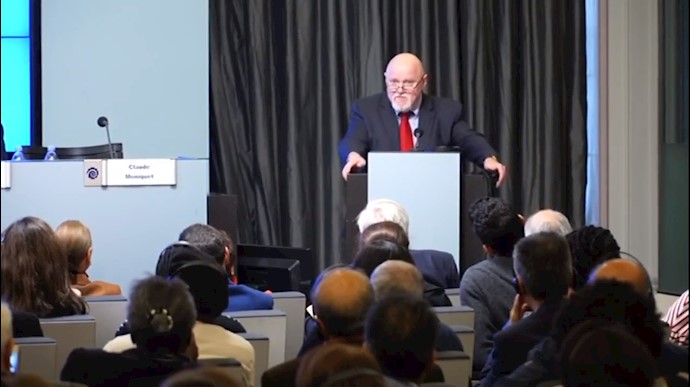 Claude Monequet, CEO of the European strategic intelligence and security center