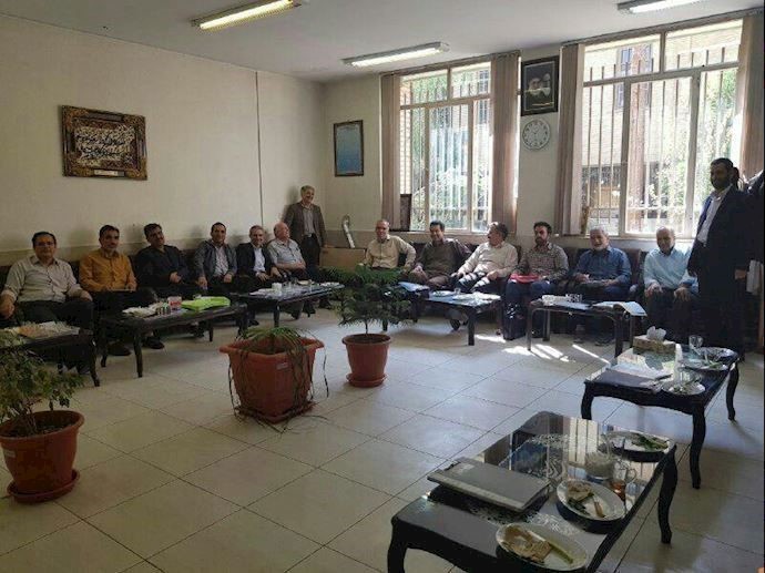 Mofatteh school, Isfahan-teachers on strike